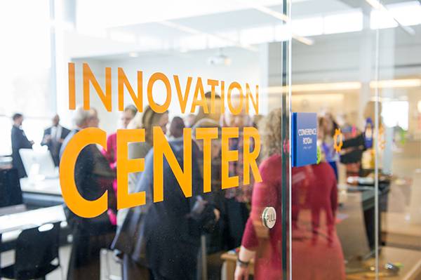 CCPL's Garfield Heights branch Innovation Center.